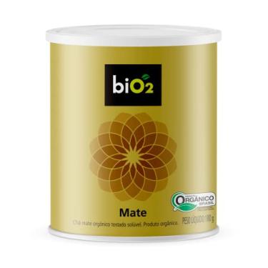 Imagem de Bio2 Chá Mate Orgânico Em Pó Solúvel Bio2 100 G
