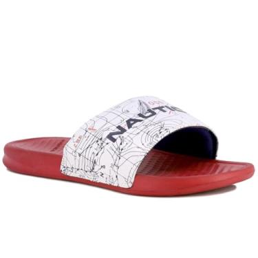 Imagem de Nautica Chinelo masculino atlético confortável para chuveiro, Nautica l Map Rivo, 7