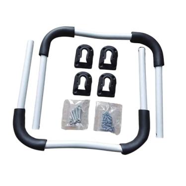 Imagem de Ｂｅｓｇａ Pernas de Mesa Dobráveis, Pernas de Mesa Dobráveis para Casa, Projetos Diy, Durável, Multifuncional, Pernas de Mesa para Laptop para Mesa de Computado