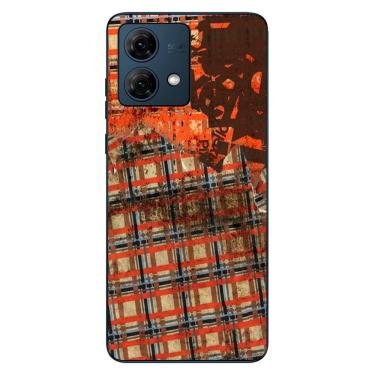 Imagem de Capa Adesivo Skin194 Verso Para Motorola Moto G84