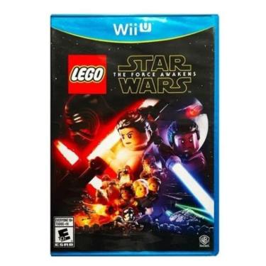 Imagem de Jogo Lego Star Wars The Force Awakens Nintendo Wii U Lacrado