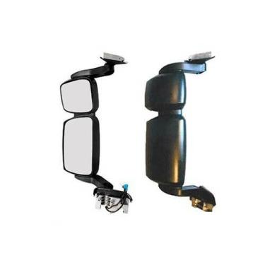 Imagem de ESPELHO RETROVISOR COMPLETO LADO ESQUERDO STRALIS NOVO STRALIS CURSOR TECTOR BRACO MEDIO