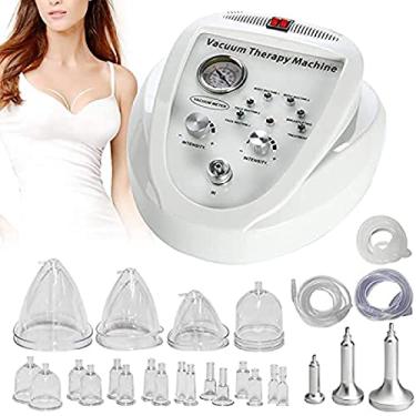 Imagem de Máquina de terapia a vácuo com copos de nádegas, máquina de massagem modeladora de corpo, massageadores traseiros, copos de vácuo com 24 copos de vácuo 56Sensational