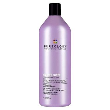 Imagem de Shampoo Pureology Hydrate Sheer Nutrition para cabelos finos