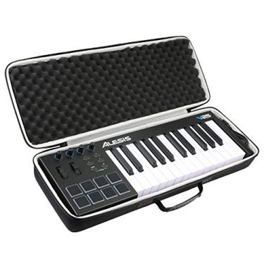Imagem de Khanka Capa rígida de substituição para Alesis V25 | Controlador de teclado MIDI USB de 25 teclas