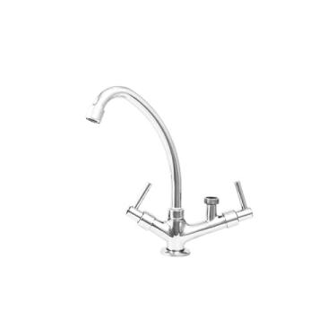 Imagem de Torneira com Saída Máquina Lavar Louca Mesa ou Bancada