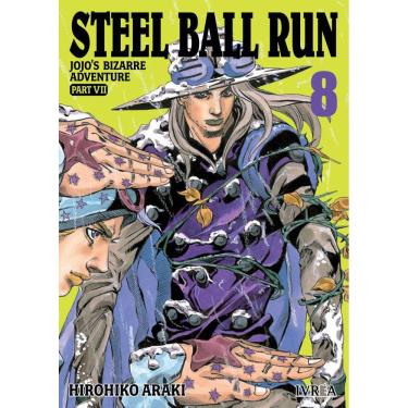 Imagem de Mangá IVREA Jojo Bizarre Adventure Part 7 Steel Ball Run 8