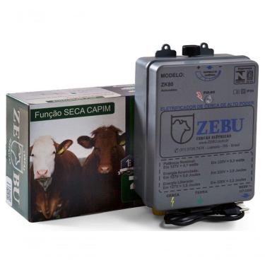 Imagem de Zk80 Aut 110-220 Eletrificador De Cerca Eletrica Rural Zebu