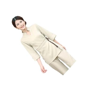 Imagem de Holibanna 1 roupas de enfermagem uniforme de trabalho hospitalar vestir bata macacão feminino tops femininos uniforme salão de beleza Cuidado definir roupas de amamentação roupas de trabalho
