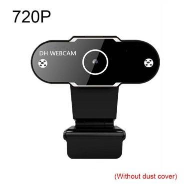 Imagem de HD 1080p webcam 2k computador pc web câmera com microfone fo