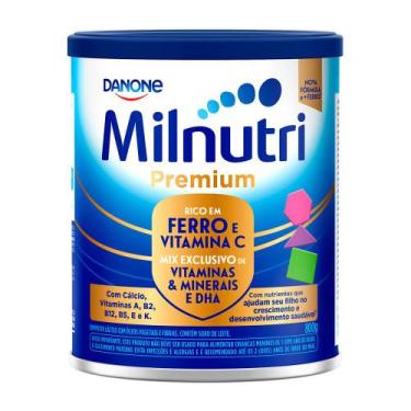 Imagem de Milnutri Premium Composto Lácteo 800G