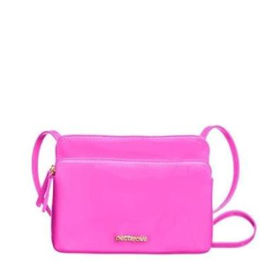 Imagem de Bolsa Petite Jolie Becky Feminina - Rosa fluor-Feminino