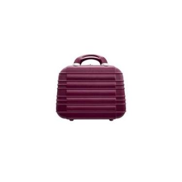 Imagem de Frasqueira Feminina Viagem Maleta Media Necessaire Organizador rígida Abs Chx-Unissex