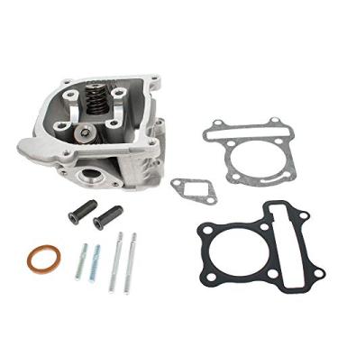 Imagem de Glixal ATGT-12X GY6 49cc 50cc para 100cc Motor de scooter 50 mm Conjunto de válvulas para 139QMB 139QMA Quadriciclo chinês Go Kart Quad (não tipo EGR, válvulas de 64 mm)