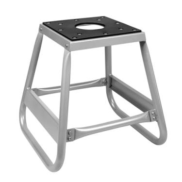 Imagem de Donext Suporte de elevação para motocicleta, suporte universal para painel de motocicleta, suporte removível, suporte de motocross, elevador, 499 kg, capacidade (prata)