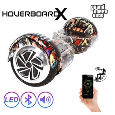 Imagem de Hoverboard Bluetooth 6,5 Gta Hoverboardx