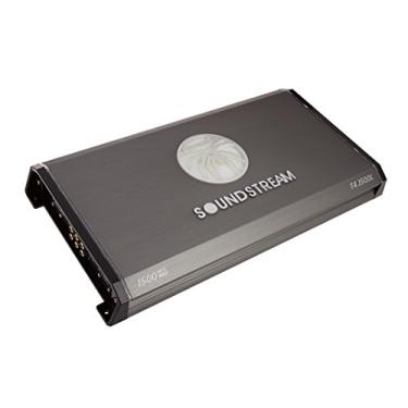 Imagem de Soundstream Amplificador de carro T4.1500L 1.500W Série Tarântula 4 canais Classe A/B