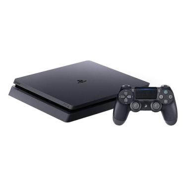 Imagem de Sony Playstation 4 Slim 1tb Standard Cor Preto Onyx PlayStation 4