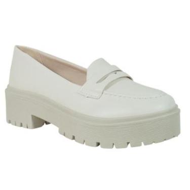 Imagem de Sapato Mocassim Sua Cia Dockside Feminino Tratorado Retrô-Feminino