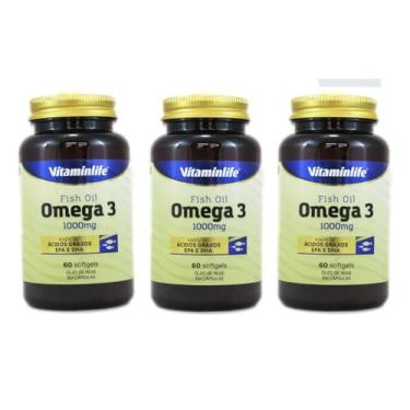 Imagem de COMBO 3 X ÔMEGA 3 1000mg x 60 caps cada