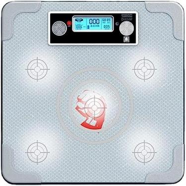 Imagem de Saco de pancadas inteligente para alvo de parede, equipamento de boxe, testador de força de boxe mostrando força de soco, número de socos, frequência e muito mais para adultos, adolescentes