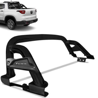 Imagem de Santo Antonio Fiat Toro 2016 a 2023 Preto Adventure II Bepo