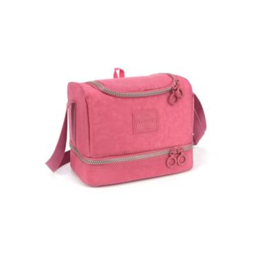 Imagem de Lancheira Escolar Térmica Feminina Up4You 51682 (VINHO)