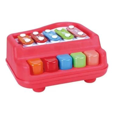Imagem de Piano Xilofone - Brinquedo Musical ASGARD COMERCIO DE B