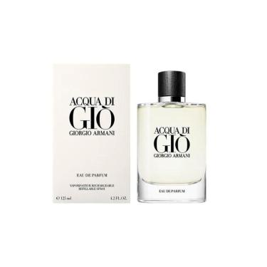 Imagem de Acqua Di Gio Armani Eau De Parfum Refillable 125ml