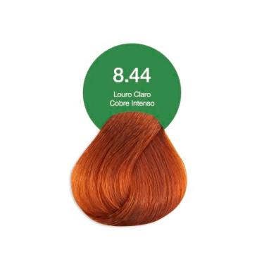 Imagem de Acquaflora 8.44 Louro Claro Cobre Intenso Coloracao Creme Permanente Vegana