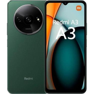 Imagem de Celular Xiaomi Redmi A3 4Gb / 128Gb ( Verde )