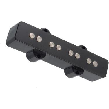 Imagem de Captador de guitarra elétrica, 1 peça, cerâmica, estilo aberto, 4 cordas, baixo, peças, capa de plástico, ponte