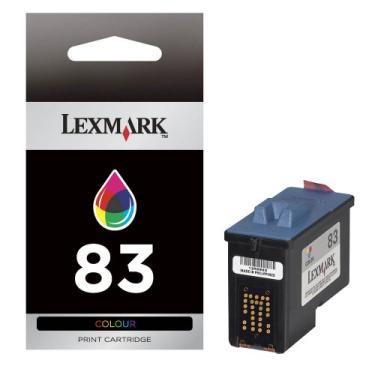 Imagem de Lexmark LEX18L0042 Cartucho tricolor, multicolorido, jato de tinta, 450 páginas, 1 cada
