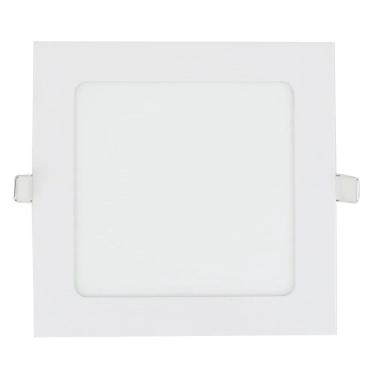 Imagem de Painel Led Quadrado Embutir 6w 6500k Branco Bivolt Liege