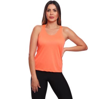 Imagem de Regata Nadador Good Look Dry Proteção Solar UV Feminina-Feminino
