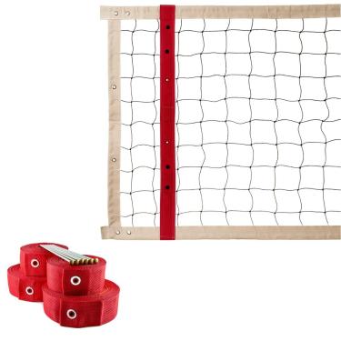 Imagem de Kit rede de vôlei oficial com suporte + marcação-Unissex