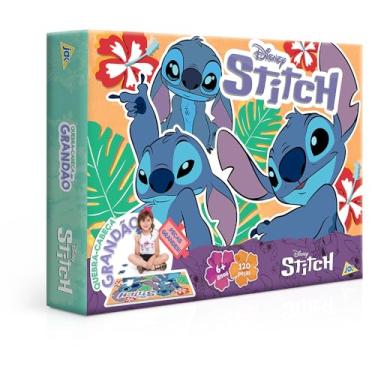 Imagem de Toyster - Quebra Cabeça: Stitch - 120 peças Grandão - Disney - JAK