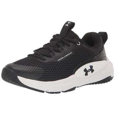 Imagem de Under Armour Tênis feminino Dynamic Select Cross Trainer, (001) Preto/Branco/Preto, 5
