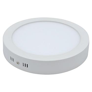 Imagem de Plafon Led Sobrepor 18w Branco Frio Redondo