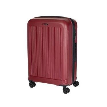 Imagem de Mala De Bordo Viagem Mão 10kg 55x35x25 Travelux Interlaken P (Vinho)