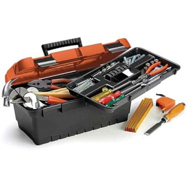 Imagem de NITRON Caixa De Ferramentas Grande 16 Nitronplast Preta