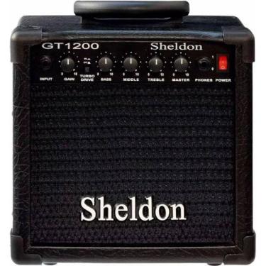 Imagem de Amplificador De Guitarra Sheldon Gt1200