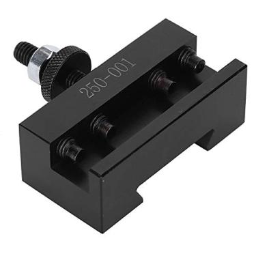 Imagem de Poste de Ferramenta de Troca Rápida, Suporte de Ferramenta de Torno de Giro CNC, Suporte Resistente de Aço de Alto Carbono para Trabalho Mecânico (Diochebd5gsrnp4c-11)