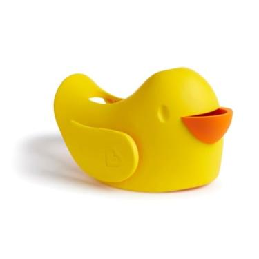 Imagem de Munchkin® Beak™ Protetor de segurança para bico de banho com dispensador de espuma embutido, amarelo
