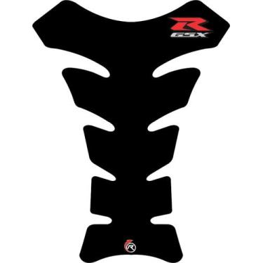 Imagem de Protetor De Tanque Tankpad Para Srad Preto Vermelho Resitank
