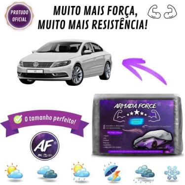Imagem de Capa De Cobrir Carro CC Sem Forro Impermeável Armada Force - Armada Fo