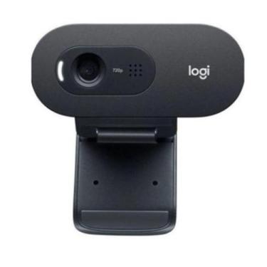 Imagem de Webcam 1.0Mp Logitech Resolução Hd 720P Com Reduçao de Ruido - A.R Var