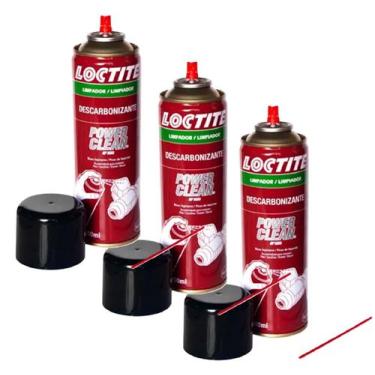 Imagem de Descarbonizante Loctite Power Clean 300ml 03 unidades