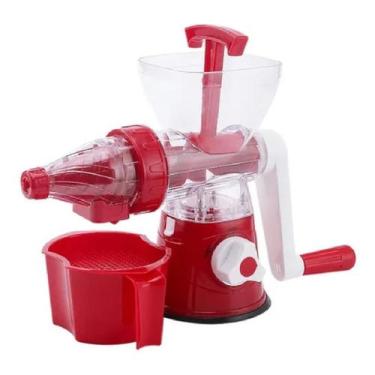 Imagem de Moedor Centrifuga Manual De Frutas Legumes Suco Juicer Jarra - New, Ve