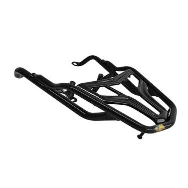 Imagem de Bagageiro Biz Vision 125 2005 2006 2007 2008 Curto Preto - MA Motos